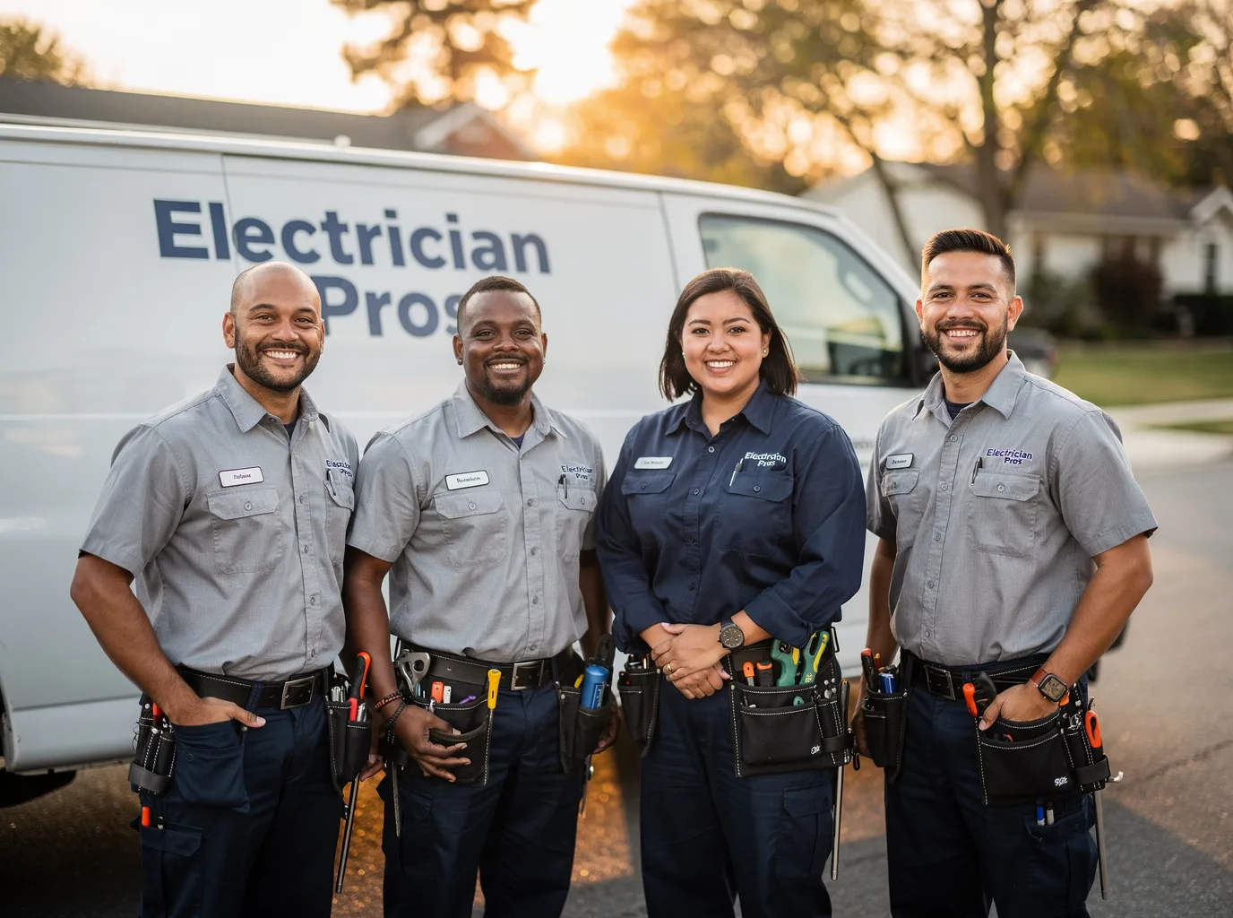 Electrician company in Sims, IL